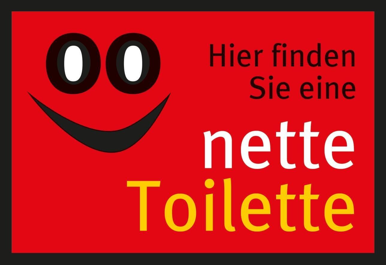 Logo der Aktion "nette Toilette"